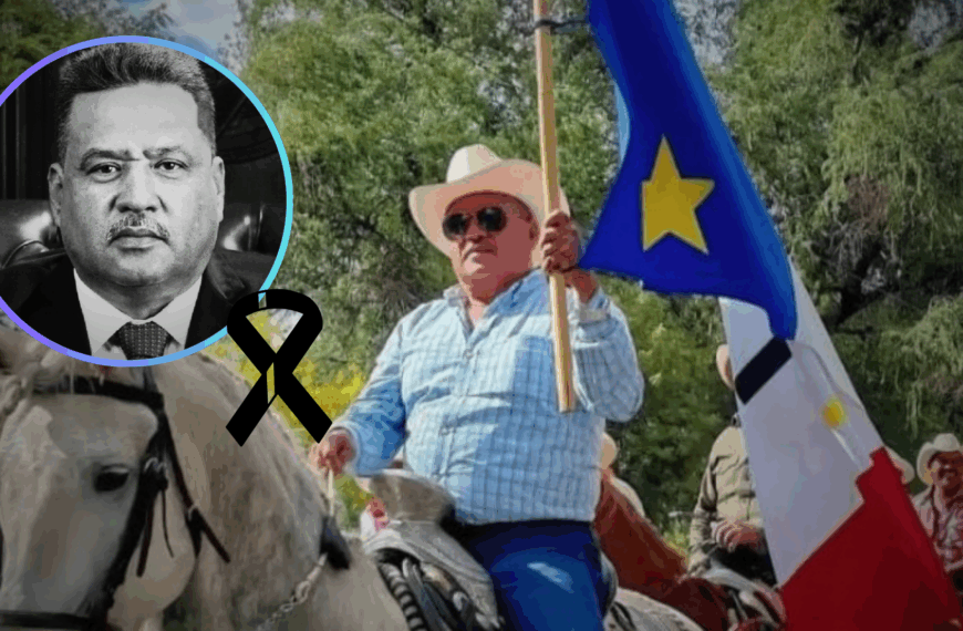 Bácum de Luto: Fallece el Presidente Municipal Serge Enríquez Tolano