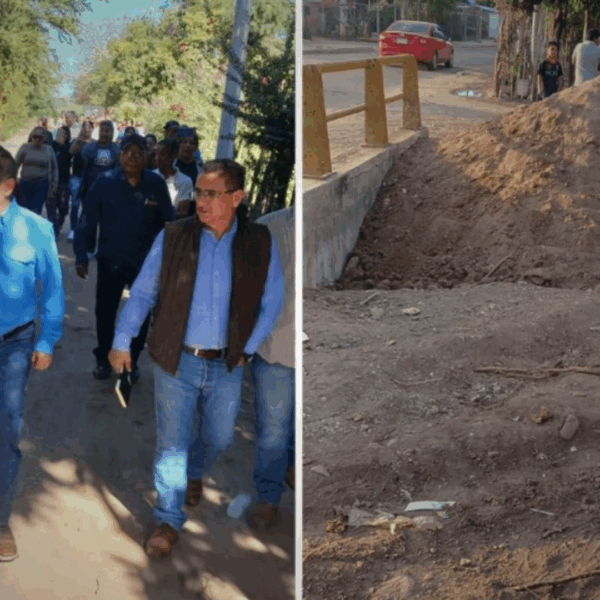 Vecinos de Tetanchopo denuncian invasión de canal de riego.