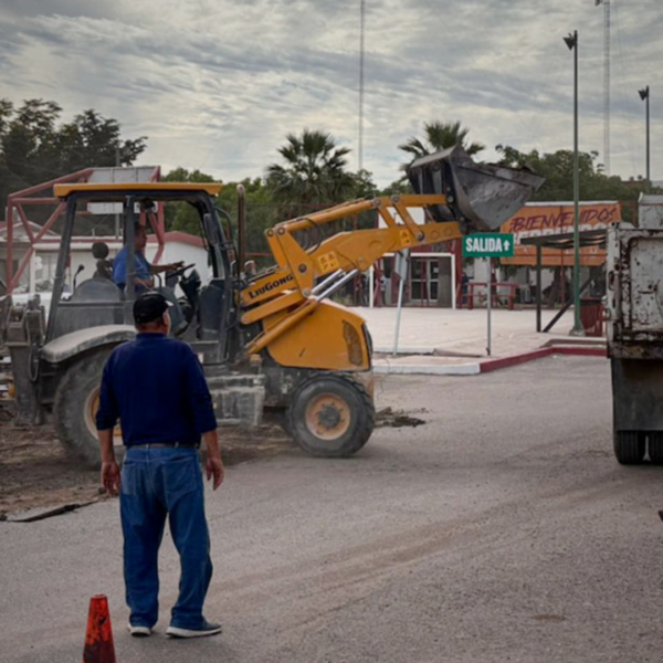 Gobierno de Sonora inicia rehabilitación de asfalto en UES Navojoa