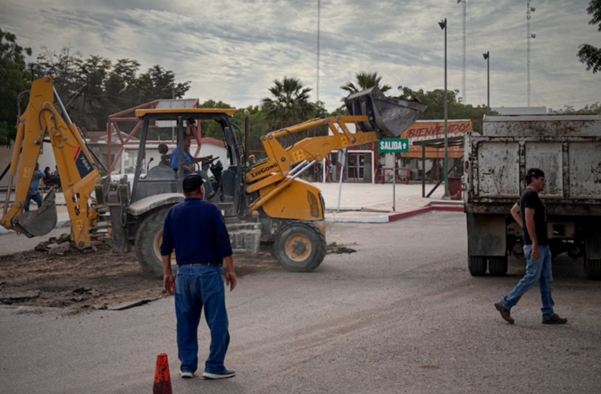 Gobierno de Sonora inicia rehabilitación de asfalto en UES Navojoa