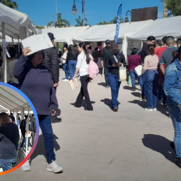 Feria del Empleo Navojoa 2026 ofrece 430 vacantes y reúne a 30 empresas