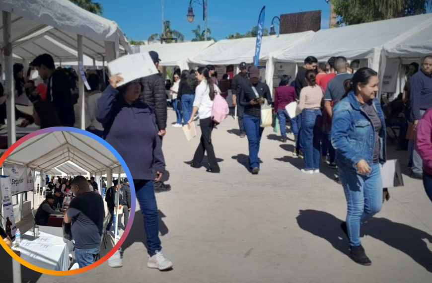 Feria del Empleo Navojoa 2026 ofrece 430 vacantes y reúne a 30 empresas