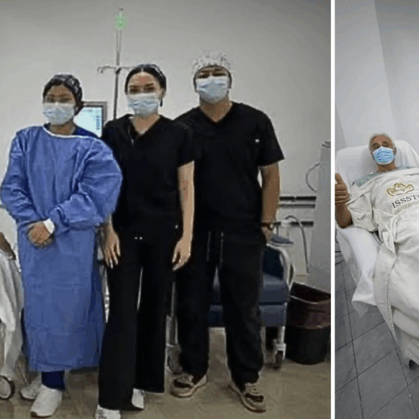 Issste en Navojoa realiza primera hemodiálisis a adulto mayor