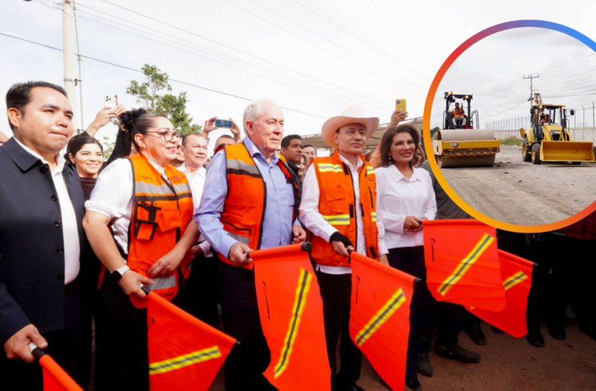 Carretera a Bahía de Kino: cuatro carriles transforman región agrícola de Sonora