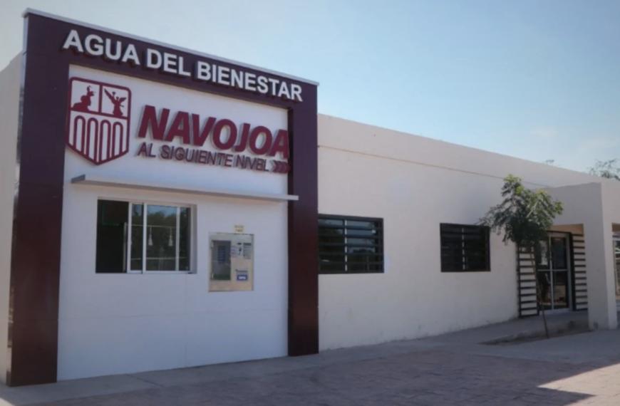 ‘Agua del Bienestar’ reduce enfermedades intestinales en comunidades rurales de Navojoa