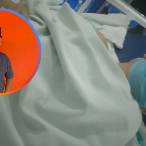 Rafael, niño de Huatabampo, lucha contra infección tras quemaduras graves