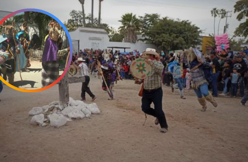 Etnia Yoreme-Mayo de Pueblo Viejo inicia Cuaresma 2026 con tradición ancestral