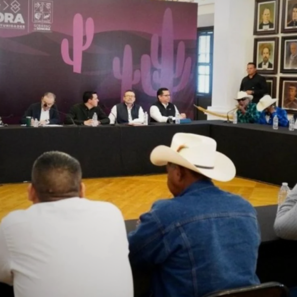Gobernador Durazo da seguimiento al Plan de Justicia Yaqui