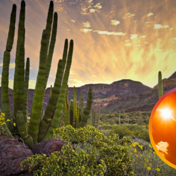Sin lluvias y con calor: así inicia la semana en Sonora