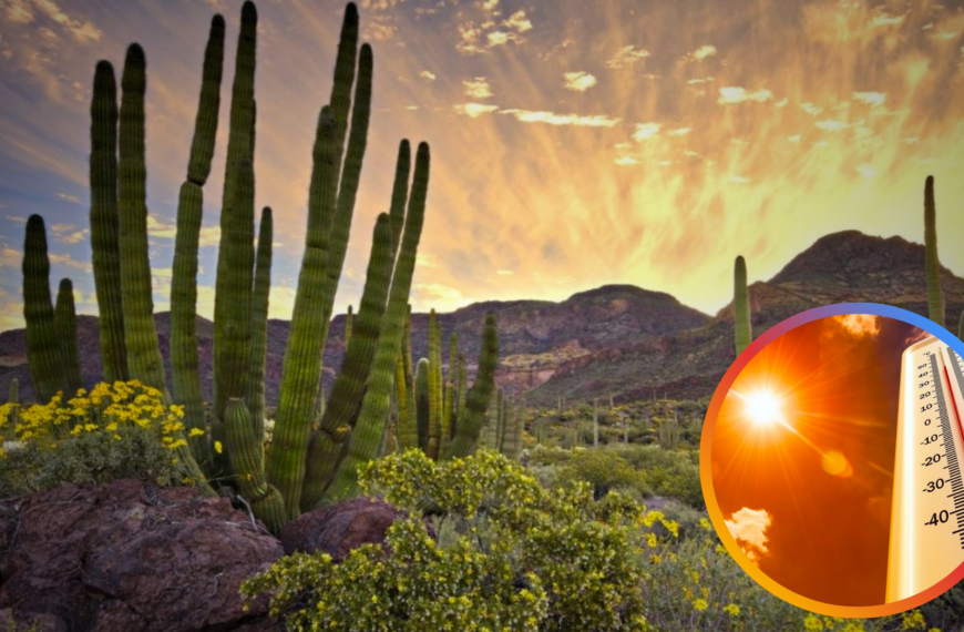 Sin lluvias y con calor: así inicia la semana en Sonora