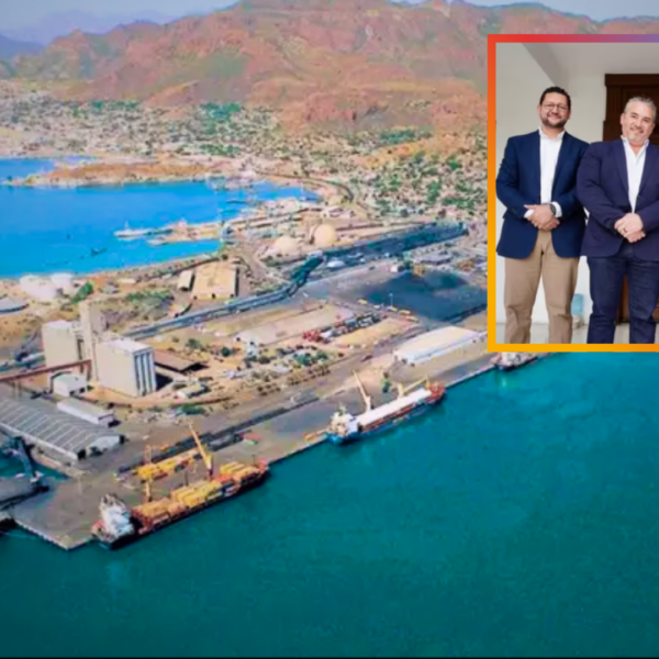 Puerto de Guaymas atraerá inversión minera de South32: Durazo