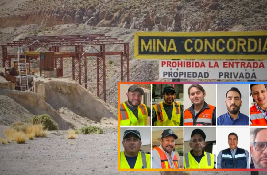Sindicato minero exige mayor seguridad tras desapariciones en Sinaloa