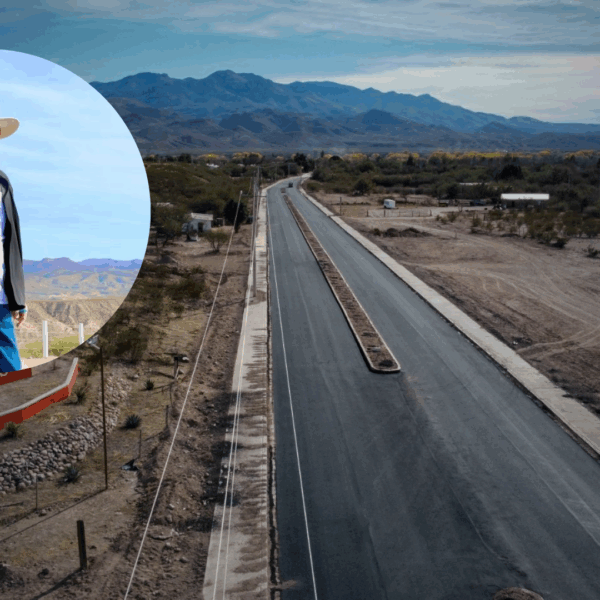 Concluyen carretera Bavispe-Nuevo Casas Grandes tras 90 años