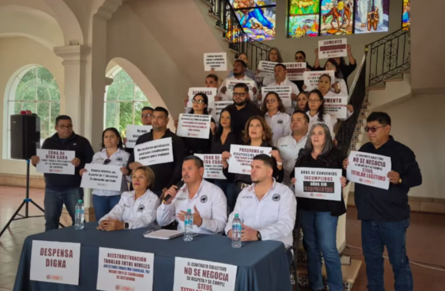 Negociaciones Unison-Steus inician el 17 de febrero; riesgo de huelga