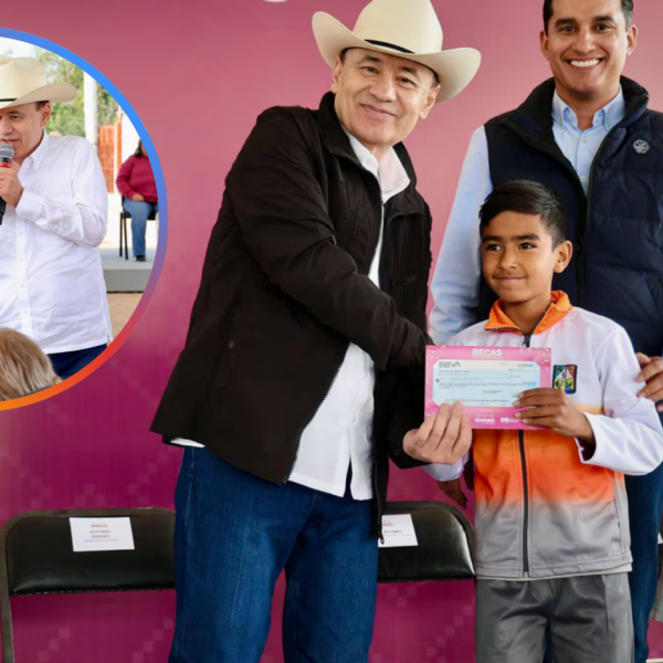 Durazo impulsa infraestructura hídrica, agricultura y becas en Río Sonora