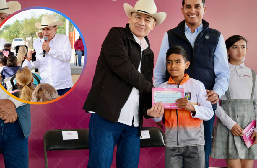 Durazo impulsa infraestructura hídrica, agricultura y becas en Río Sonora