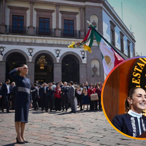 “México no será colonia”, afirma Sheinbaum en Querétaro.