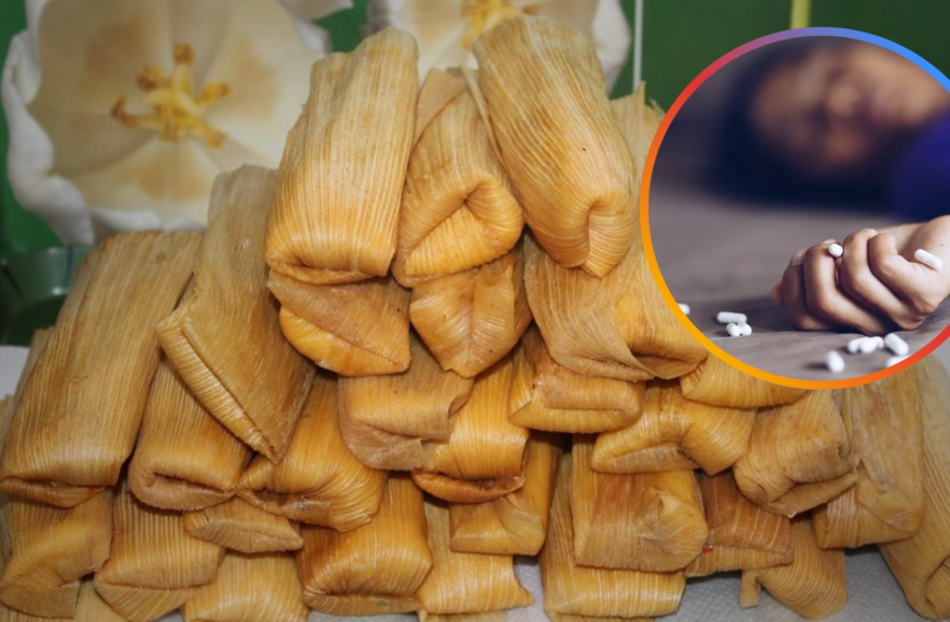 Siete niños intoxicados por tamales; detectan fentanilo en una menor en Puebla