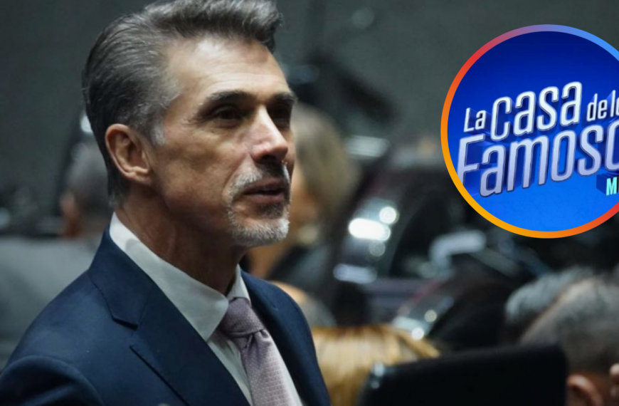 Diputado Sergio Mayer se separa del cargo para participar en «La Casa de los Famosos»