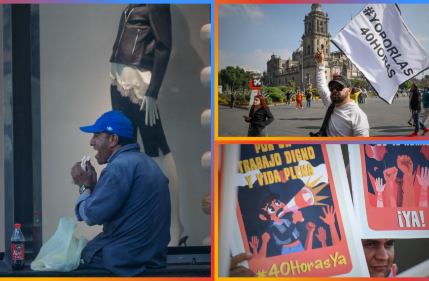 Comisiones de San Lázaro aprueban reforma para jornada laboral de 40 horas