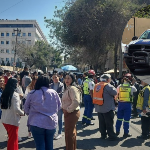 Amenazas de bomba provocan desalojo en Ciudad Judicial y CCH Sur