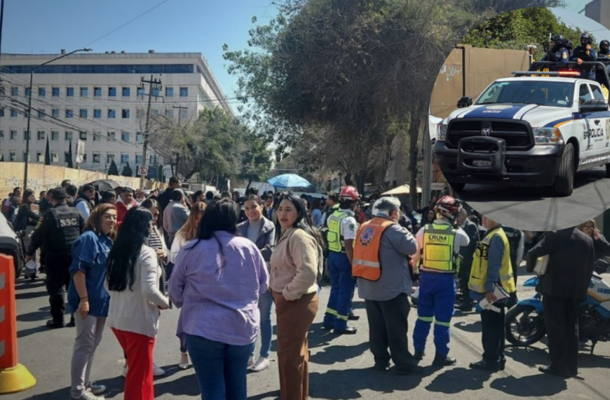 Amenazas de bomba provocan desalojo en Ciudad Judicial y CCH Sur