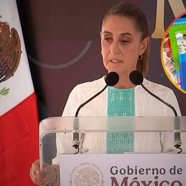 Sheinbaum afirma que libros de texto no cambiarán pese a salida de Arriaga