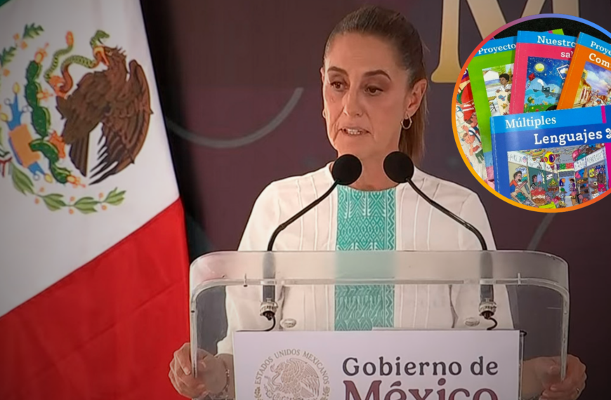 Sheinbaum afirma que libros de texto no cambiarán pese a salida de Arriaga