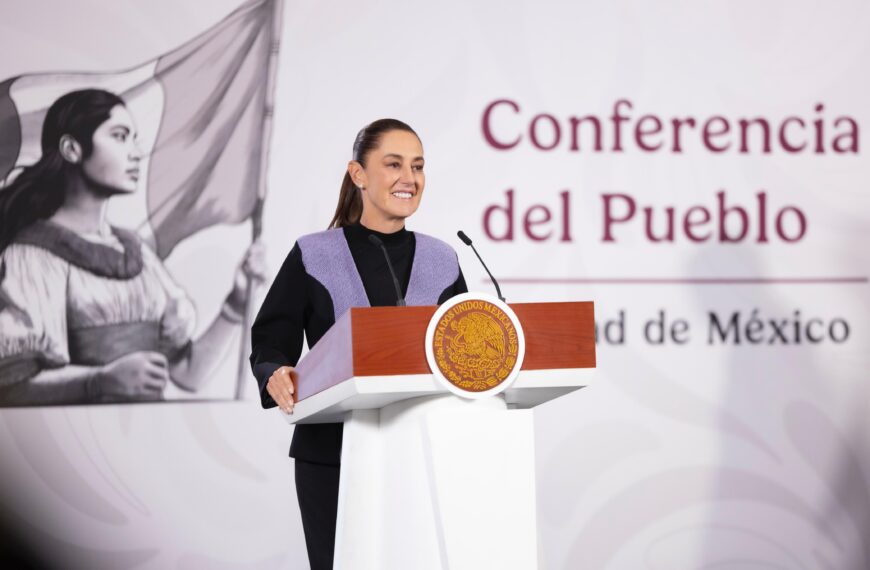 Plan México: Sheinbaum presenta programa para proteger industria de vehículos pesados y blindar 200 mil empleos