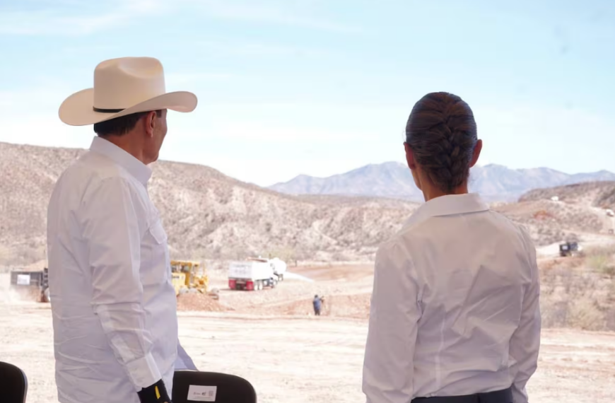 Gobernador Durazo y presidenta Sheinbaum impulsan Senderos Seguros en frontera sonorense