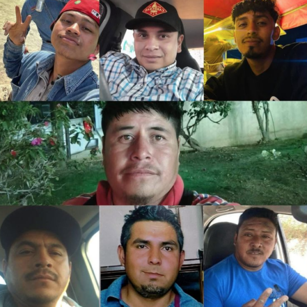 Localizan con vida a siete electricistas reportados como desaparecidos en Matehuala