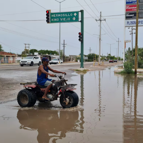 Hermosillo rompe récord con 44°C en marzo; lluvias aisladas en Yécora, Sahuaripa y Bahía de Kino