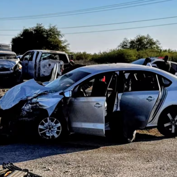 Triple choque en Miguel Alemán deja un muerto y tres heridos; causa: no respetar alto