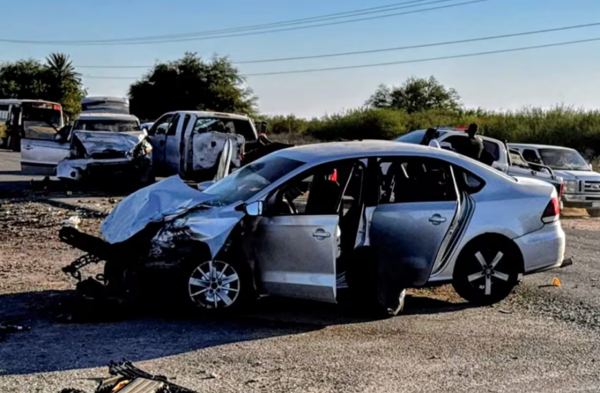 Triple choque en Miguel Alemán deja un muerto y tres heridos; causa: no respetar alto