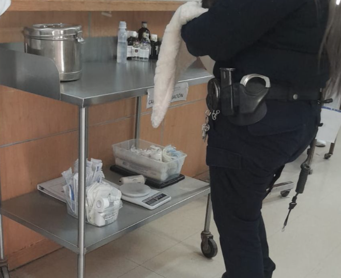 Rescatan a bebé abandonada en Cajeme durante operativo de vigilancia