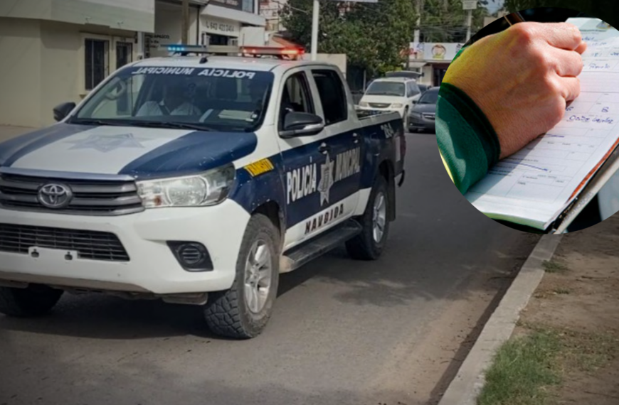 Hasta 25 multas diarias por conductores imprudentes en Navojoa