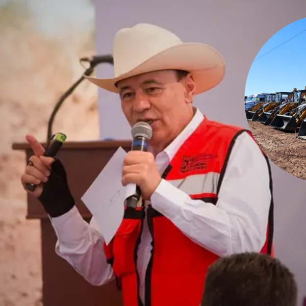 Gobernador Durazo supervisa avance del Libramiento de Navojoa