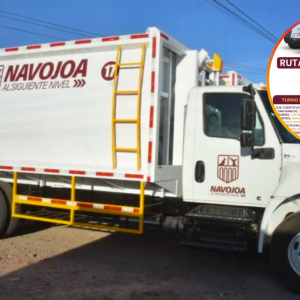Navojoa establece nuevas rutas de recolección de basura con tres sectores y dos turnos