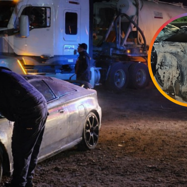 Fuerte accidente en carretera Navojoa–Huatabampo deja un herido