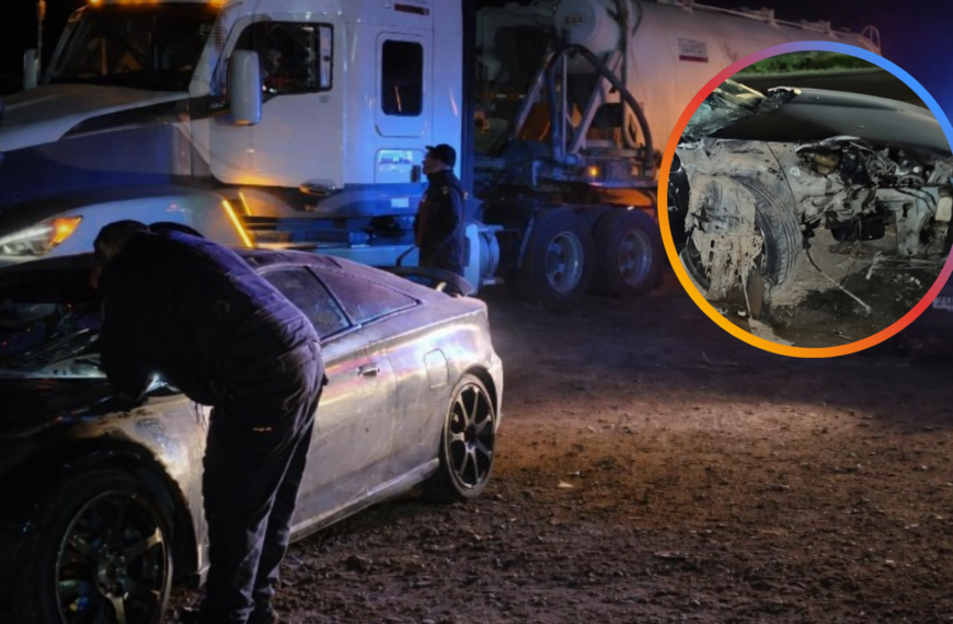 Fuerte accidente en carretera Navojoa–Huatabampo deja un herido