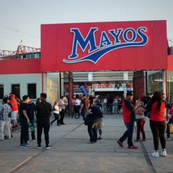 Mayos regresan al «Ciclón» Echeverría tras complicaciones en Tucson