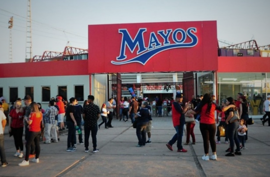 Mayos regresan al «Ciclón» Echeverría tras complicaciones en Tucson
