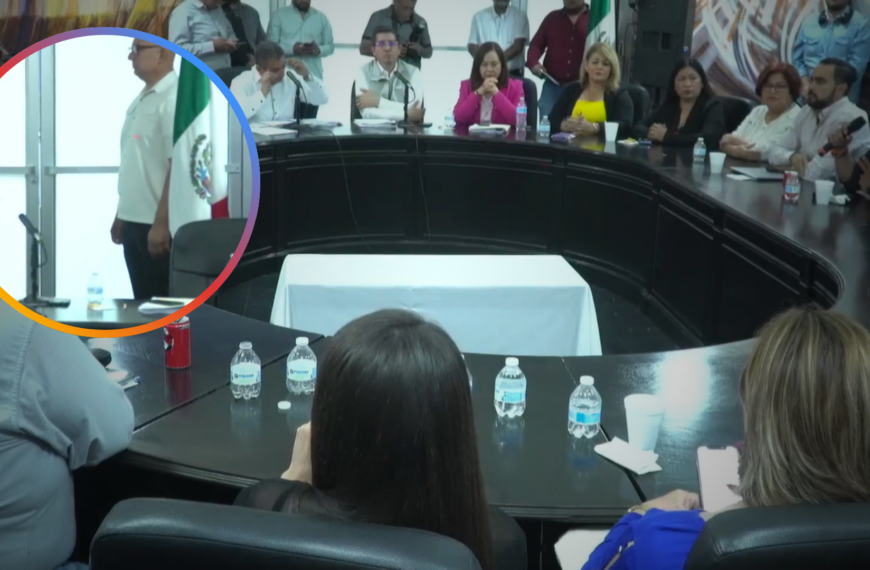 Navojoa nombra a Roberto Fuentes como nuevo comisario de Seguridad Pública