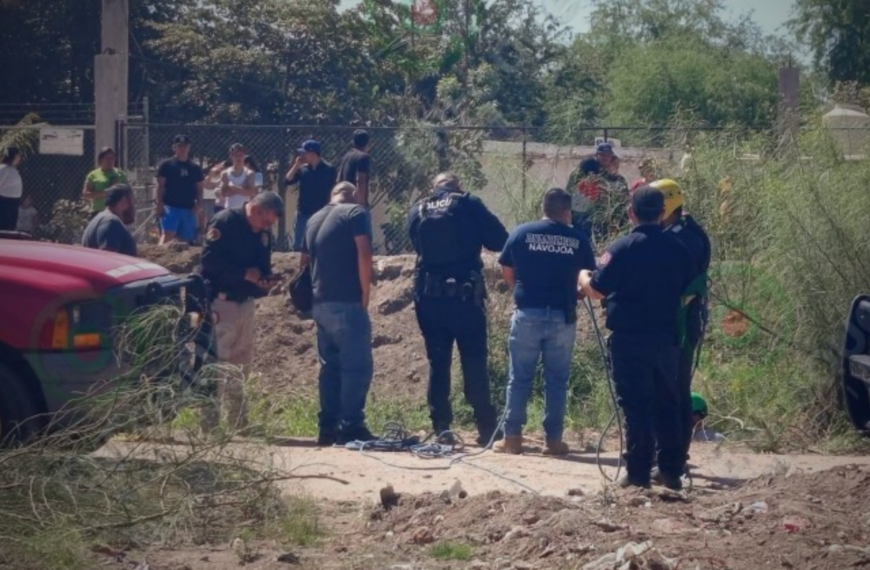 Hallan cuerpo sin vida en canal de riego en San Ignacio Cohuirimpo