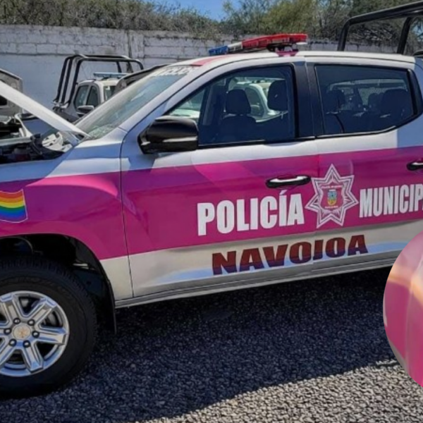 Patrulla Rosa en Navojoa genera debate por diseño y enfoque de género