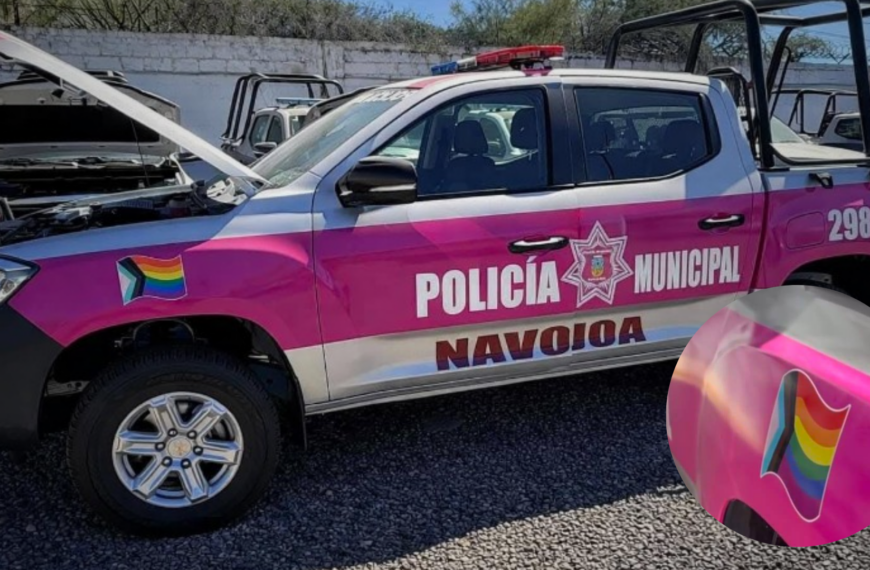 Patrulla Rosa en Navojoa genera debate por diseño y enfoque de género