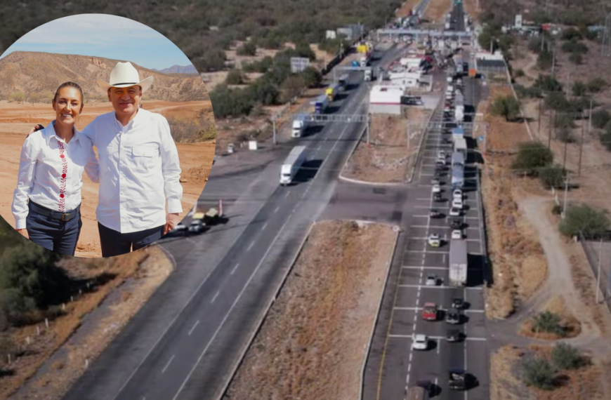 Gobierno federal inaugura carretera histórica Bavispe–Nuevo Casas Grandes