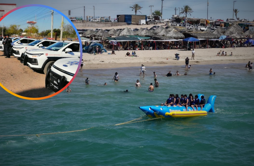 Operativo de Semana Santa en Hermosillo desplegará 551 funcionarios en Bahía de Kino y zonas rurales