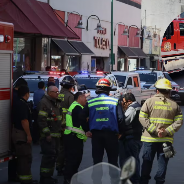 Paloma provoca explosión de transformador y moviliza a Bomberos en Hermosillo