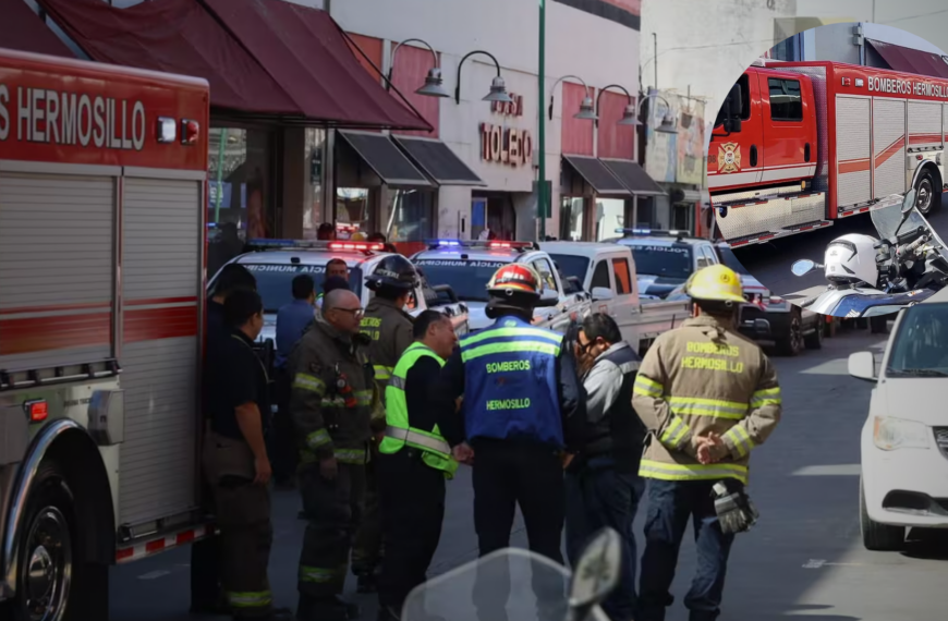 Paloma provoca explosión de transformador y moviliza a Bomberos en Hermosillo